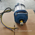 Brushless DC mid mounted motor Mid mounting motor